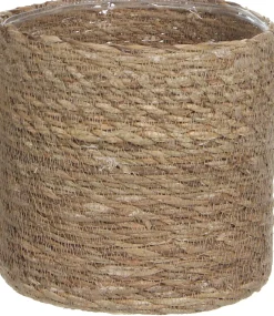 Intratuin Everydays by Pflanzkorb Atlantic Natur D 12 cm H 12 cm| Pflanzkörbe|Pflanzkörbe