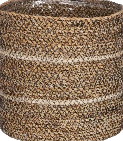 Intratuin Everydays by Pflanzkorb Celestial naturell / weiß D 18 H 18 cm| Pflanzkörbe|Pflanzkörbe