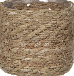Intratuin Everydays by Pflanzkorb Atlantic natur D 9,5 H 9,5 cm| Pflanzkörbe|Pflanzkörbe