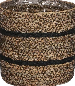 Intratuin Everydays by Pflanzkorb Celestial schwarz D 9,5 H 9,5 cm| Pflanzkörbe|Pflanzkörbe