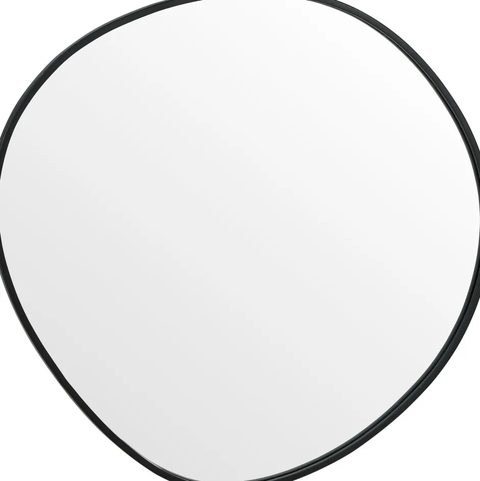 Intratuin Everydays by Spiegel Melissa zwart 78 x 75 x 2 cm| Spiegel