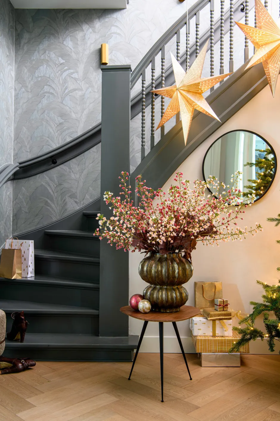 Intratuin Everydays by Spiegel Melissa zwart 78 x 75 x 2 cm| Spiegel