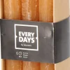 Intratuin Everydays by Stabkerzen Rustic orange 6 Std. 6 St.| Stabkerzen