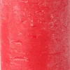 Intratuin Everydays by Stumpenkerze Rustic rot 100 Std. D 7 H 19 cm| Stumpenkerzen