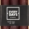Intratuin Everydays by Stabkerzen Rustic braun 10 Std. 6 St.| Stabkerzen