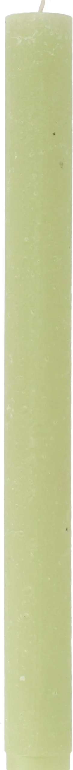 Intratuin Everydays by tafelkaars Rustic hellgrün 10 Std. D 2 H 25 cm| Stabkerzen