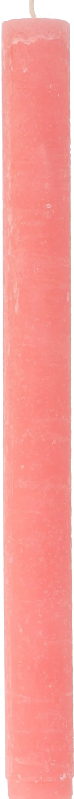 Intratuin Everydays by tafelkaars Rustic koralle 10 Std. D 2 H 25 cm| Stabkerzen