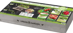 Intratuin Florex Urban Garden Gemüsebox Anzucht-Set| Gemüsesamen|Saatgut