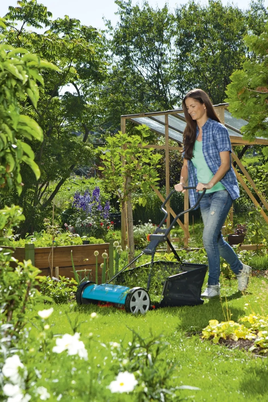 Intratuin Gardena Classic Spindelmäher 400| Spindelmäher