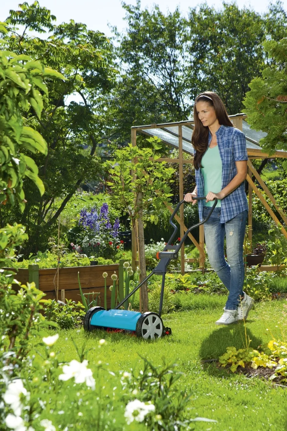 Intratuin Gardena Classic Spindelmäher 400| Spindelmäher