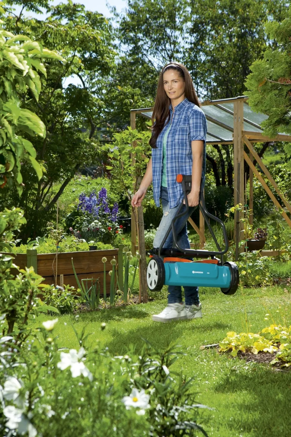 Intratuin Gardena Classic Spindelmäher 400| Spindelmäher