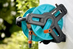 Intratuin Gardena Classic Wand-Schlauchtrommel 50 Komplett-Set| Gießen & Bewässerung|Gartenschläuche