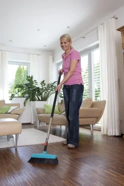 Intratuin Gardena combisystem-Stubenbesen / Kehrbesen innen| Besen