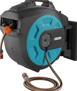 Intratuin Gardena Comfort Wand-Schlauchbox 35 m mit RollUp-Automatik| Gießen & Bewässerung|Gartenschläuche