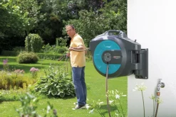 Intratuin Gardena Comfort Wand-Schlauchbox 35 m mit RollUp-Automatik| Gießen & Bewässerung|Gartenschläuche