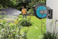 Intratuin Gardena Comfort Wand-Schlauchbox 35 m mit RollUp-Automatik| Gießen & Bewässerung|Gartenschläuche