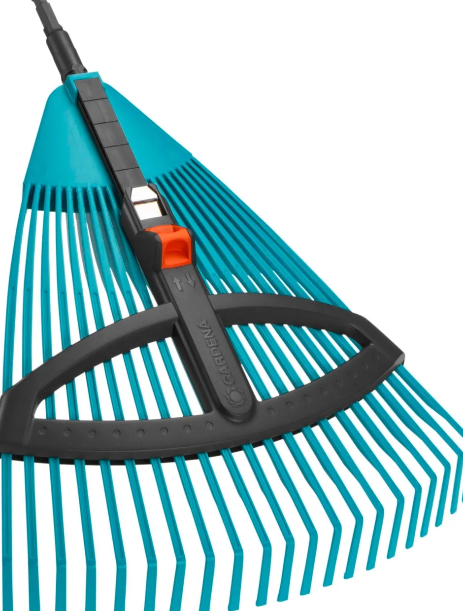 Intratuin Gardena Laubrechen verstellbar Kunststoff| Laubrechen|Harken & Rechen