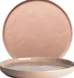 Intratuin Gusta Teller terracotta D 20 H 1,4 cm| Geschirr & Gläser