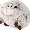 Intratuin Handwärmer Schaf grau 30 x 25 x 30 cm| Decken & Plaids