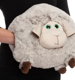 Intratuin Handwärmer Schaf grau 30 x 25 x 30 cm| Decken & Plaids