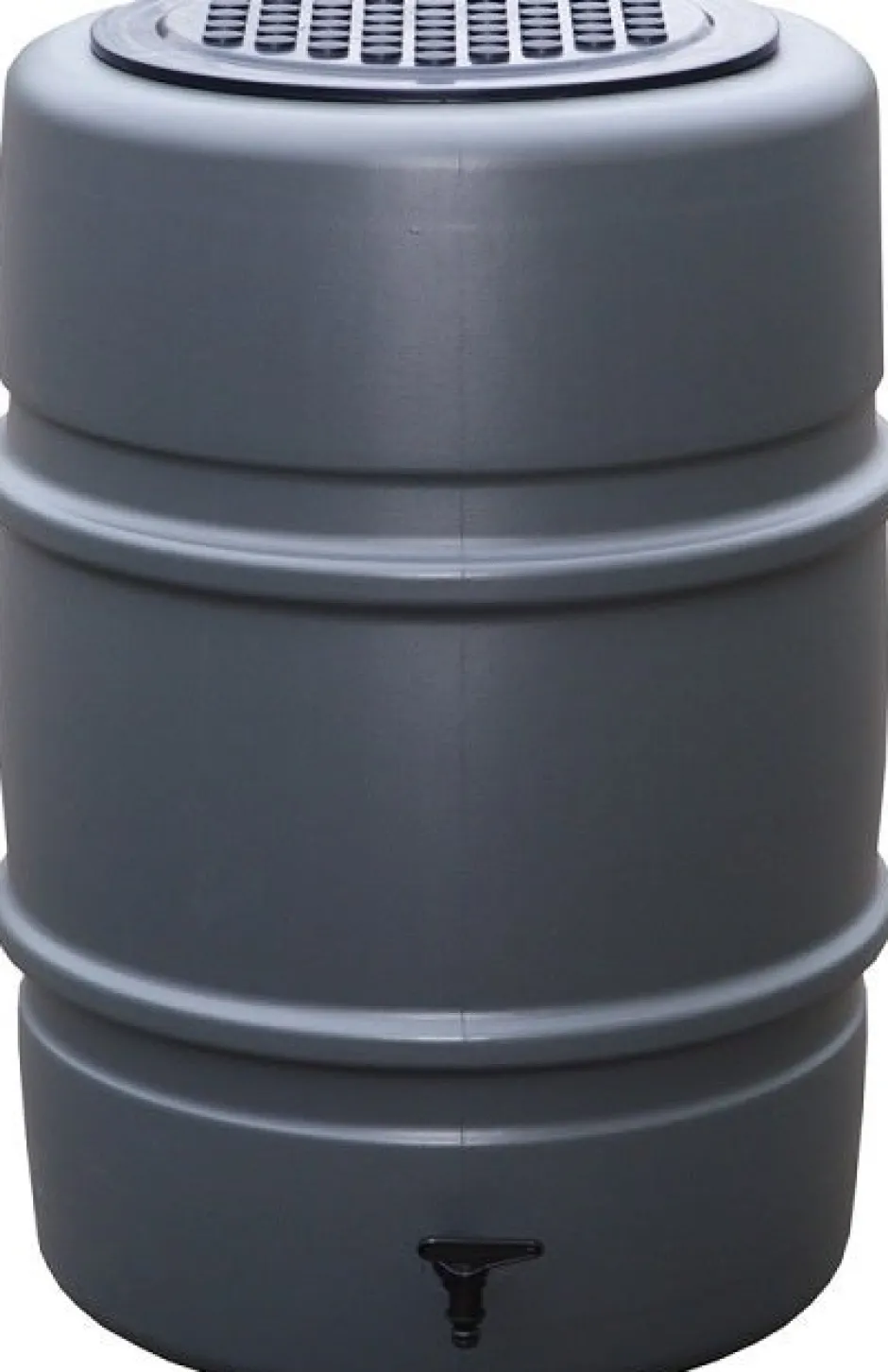 Intratuin Harcostar Regentonne 168 L anthrazit| Gießen & Bewässerung|Regentonnen