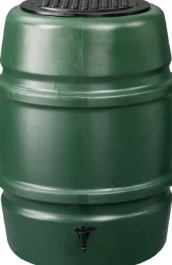 Intratuin Harcostar Regentonne D 58 H 79 cm grün| Gießen & Bewässerung|Regentonnen