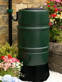 Intratuin Harcostar Regentonne D 58 H 79 cm grün| Gießen & Bewässerung|Regentonnen