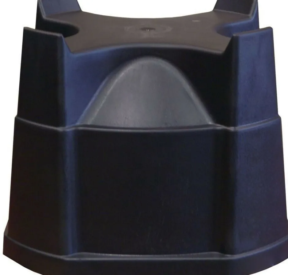 Intratuin Harcostar Ständer für Regentonne 40 x 40 x 30 cm schwarz| Gießen & Bewässerung|Regentonnen