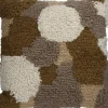 Intratuin HD Collection Dekokissen Jollie braun / grau 45 x 45 cm| Kissen|Dekokissen