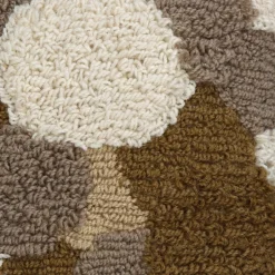 Intratuin HD Collection Dekokissen Jollie braun / grau 45 x 45 cm| Kissen|Dekokissen