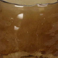 Intratuin HD Collection Teelichthalter braun D 11 H 9,5 cm| Teelichthalter