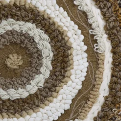 Intratuin HD Collection Wandhänger braun / weiß D 78 H 2 cm| Wandhänger