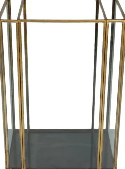 Intratuin HD Collection Windlicht Sebastian 18 x 13 x 26 cm| Laternen & Windlichter