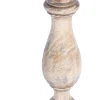 Intratuin House of Nature Kerzenständer Delger Holz D 12 H 30 cm| Kerzenständer
