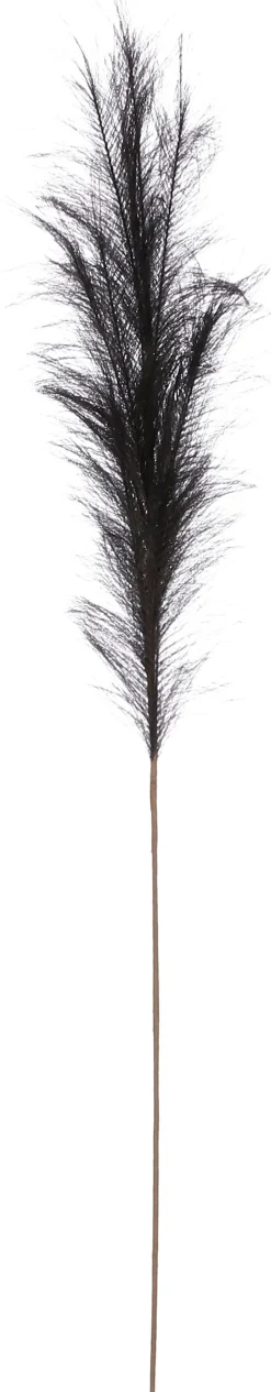 Intratuin House of Seasons Kunstzweig mit Ähren 120 x 12 x 12 cm zwart| Künstliche Deko-Zweige
