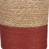 Intratuin House of Seasons Pflanzkorb Rachel rot D 14 cm H 14 cm| Pflanzkörbe|Pflanzkörbe