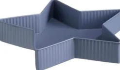 Intratuin House of Seasons Tablett Stern blau 31 x 31 x 5 cm| Servieren