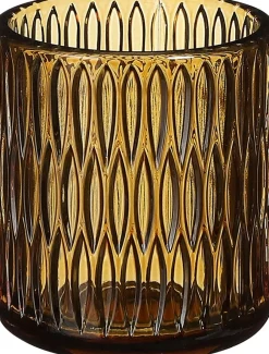 Intratuin House of Seasons Teelichthalter Cathy gold D 8 H 9 cm| Teelichthalter