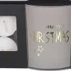 Intratuin House of Seasons Teelichthalter kerst D 7 H 8 cm 3 St.| Teelichthalter