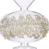 Intratuin House of Seasons Weihnachtsbaumschmuck Tropfen transparent D 8 H 21 cm| Weihnachtsdeko Zum Aufhängen