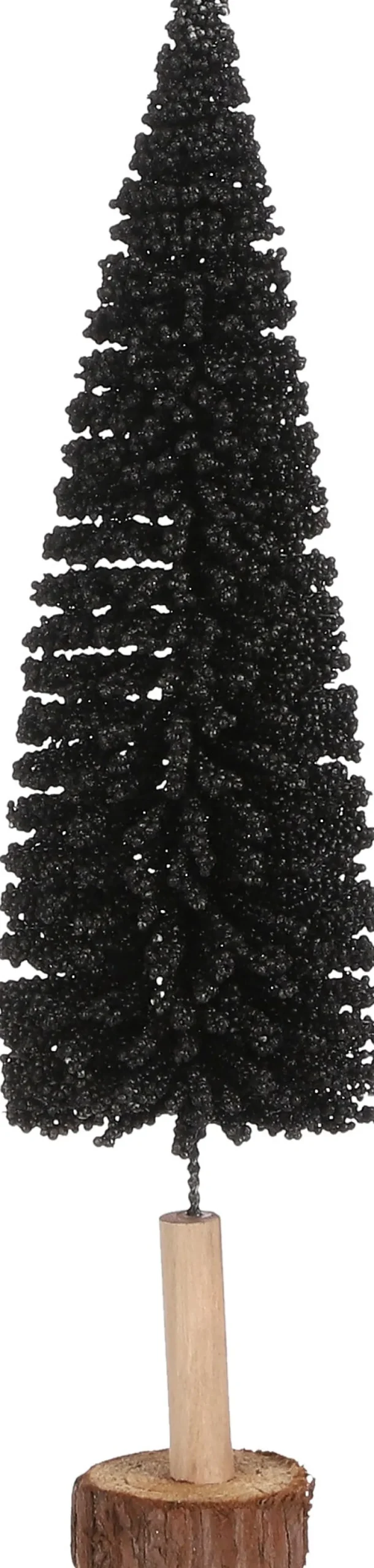 Intratuin House of Seasons Weihnachtsdeko Baum schwarz D 12 H 50 cm| Weihnachtsfiguren & -Objekte