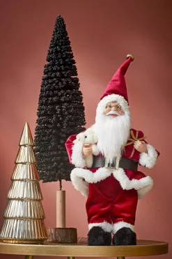 Intratuin House of Seasons Weihnachtsdeko Baum schwarz D 12 H 50 cm| Weihnachtsfiguren & -Objekte