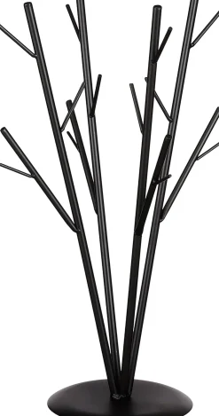 Intratuin House of Seasons Weihnachtskugel-Ständer Brad schwarz 30 x 30 x 50 cm| Weihnachtskugelständer