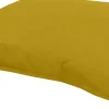 Intratuin Hundekissen Outdoor gelb 100 x 70 x 10 cm| Hundekissen