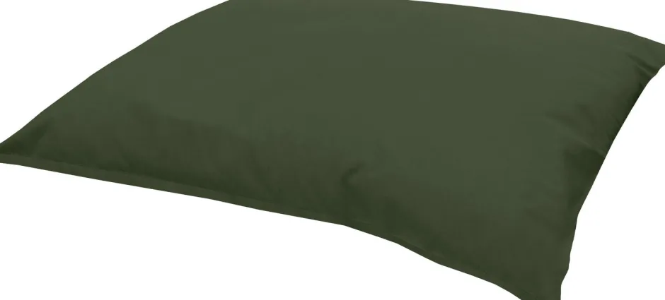 Intratuin Hundekissen Outdoor grün 100 x 70 x 10 cm| Hundekissen