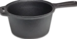 Intratuin Imperial Kitchen Pfanne schwarz D 18 H 9 cm| Pfannen