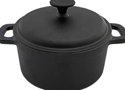 Intratuin Imperial Kitchen Schmorpfanne schwarz D 26 cm H 9 cm| Pfannen