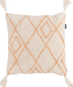 Intratuin In the Mood Collection Dekokissen Kanta geel/creme 45 x 45 cm| Kissen|Dekokissen