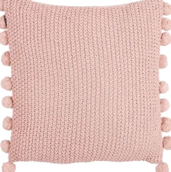 Intratuin In the Mood Collection Dekokissen Charme rosa 50 x 50 cm| Kissen|Dekokissen