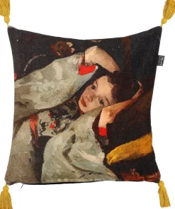 Intratuin In the Mood Collection Dekokissen Jasmin bunt 45 x 45 cm| Kissen|Dekokissen